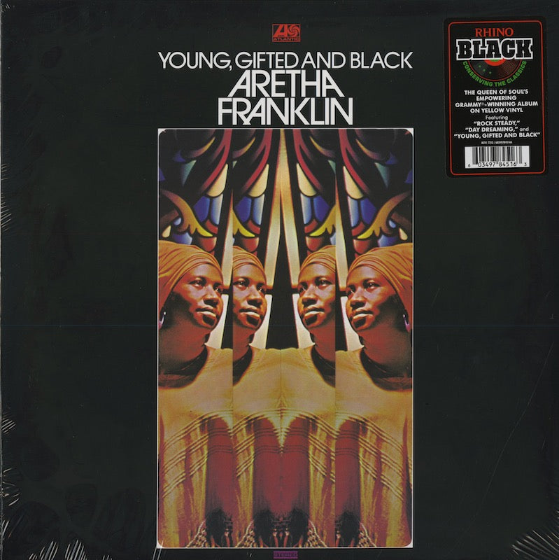 Aretha Franklin / アレサ・フランクリン / Young Gifted And Black (RCV7213)