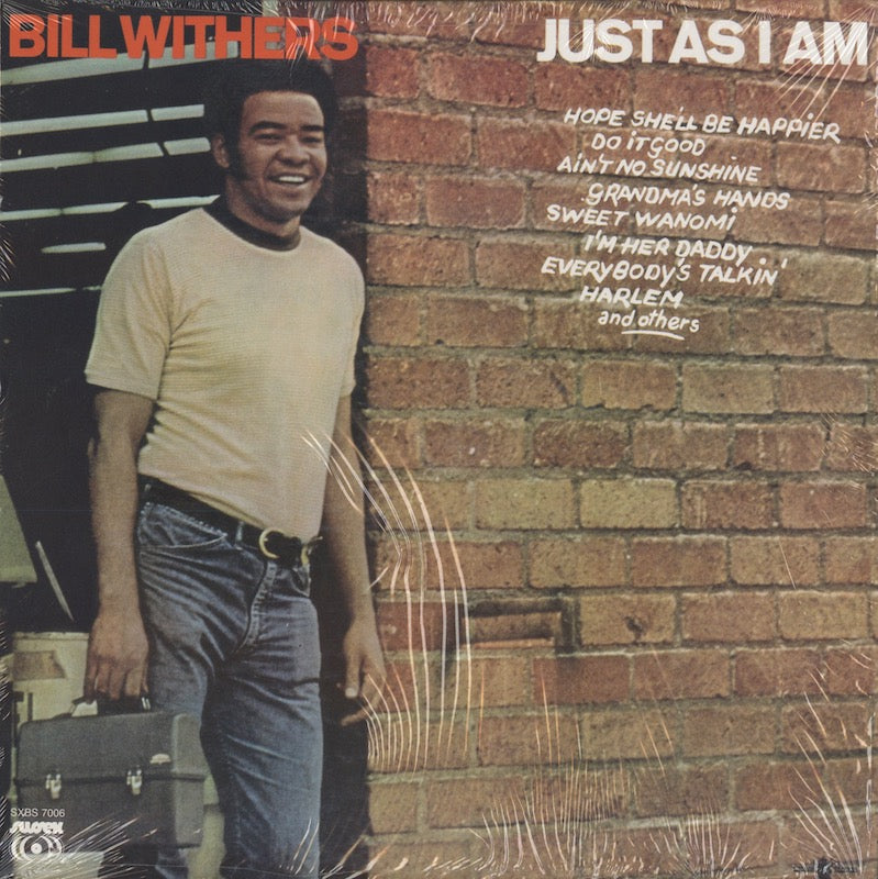 Bill Withers / ビル・ウィザース / Just As I Am (Susse7006)
