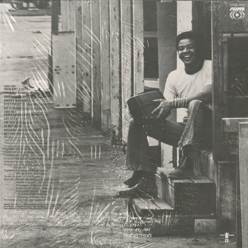 Bill Withers / ビル・ウィザース / Just As I Am (Susse7006)
