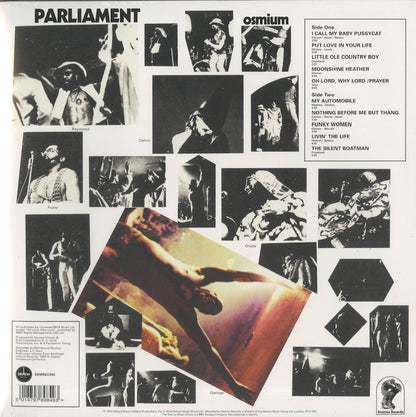 Parliament / パーラメント / Osmium (180g) (DSMREC342)