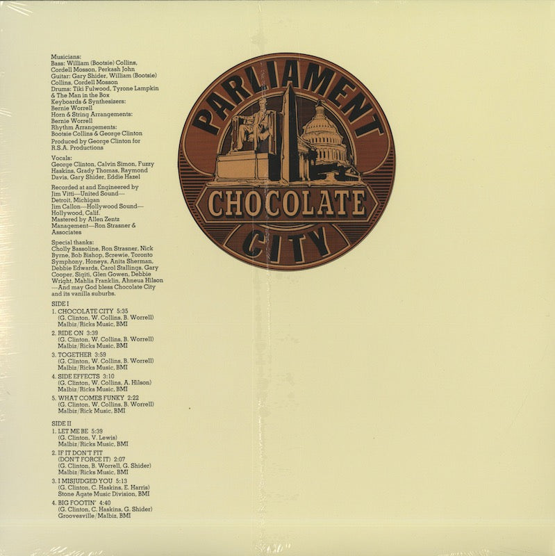 Parliament / パーラメント / Chocolate City (7014)