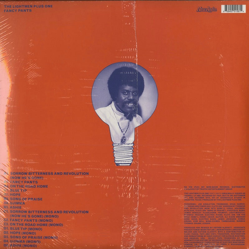 The Lightmen Plus One / ライトメン・プラス・ワン / Fancy Pants -2LP (NA5156)