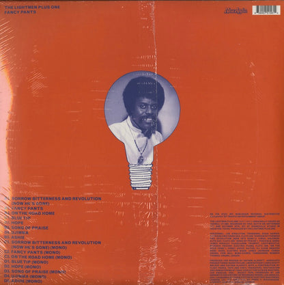 The Lightmen Plus One / ライトメン・プラス・ワン / Fancy Pants -2LP (NA5156)