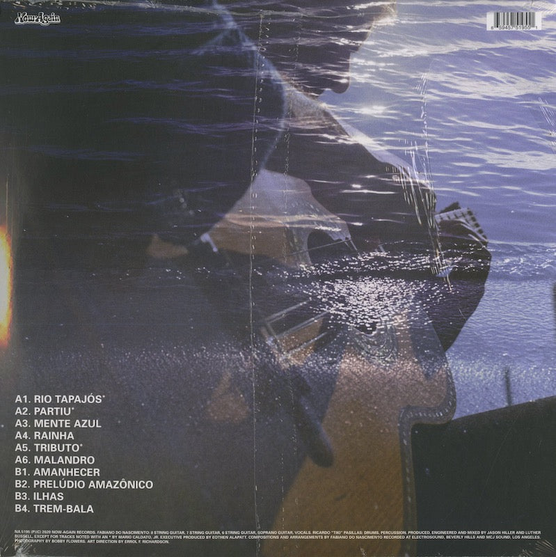 Fabiano do Nascimento / ファビアーノ・ド・ナシメント / Preludio (NA5195)