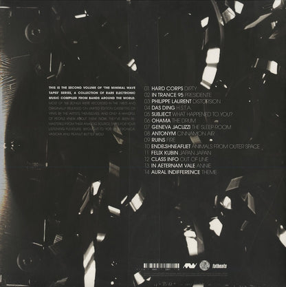 V.A./ Minimal Wave Tapes / Volume Two -2LP (STH2281)