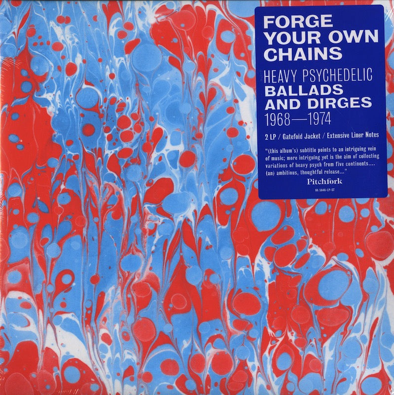 V.A.『Forge Your Own Chains: Heavy Psychedelic and Dirges 1968–1974』US Now-Again 2LP（NA5046）サイケ・ファンク名コンピ