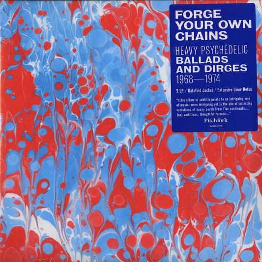 V.A.『Forge Your Own Chains: Heavy Psychedelic and Dirges 1968–1974』US Now-Again 2LP（NA5046）サイケ・ファンク名コンピ