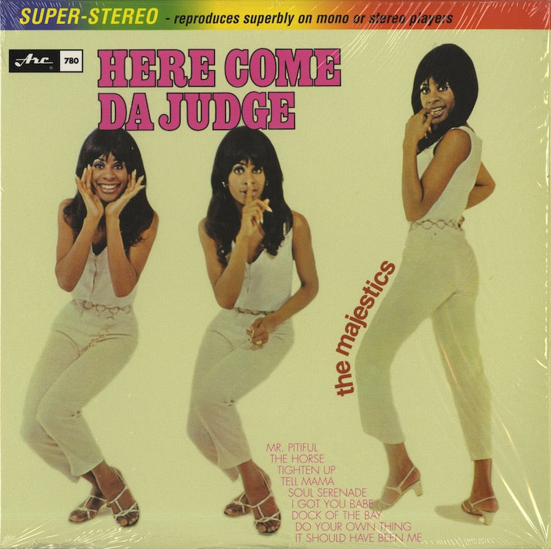 The Majestics『Here Come Da Judge』US盤LP（ARC780）60s ファンク＆R&B 名作
