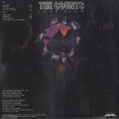 The Counts / カウンツ / Love Sign (2002)