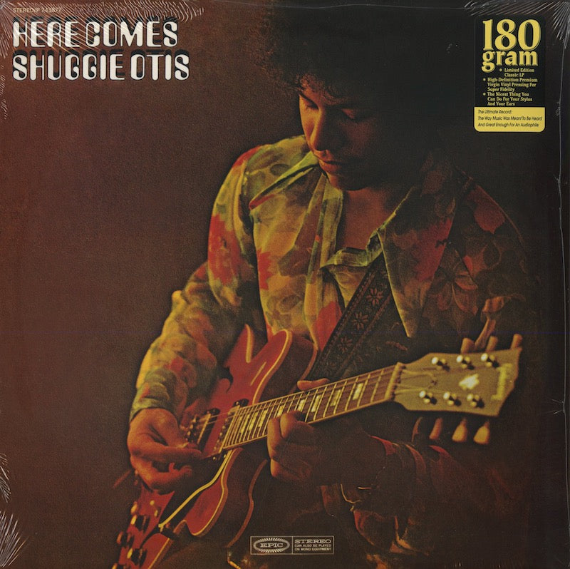 Shuggie Otis / シュギー・オーティス / Here Comes Shuggie Otis (180g) (P 743877)