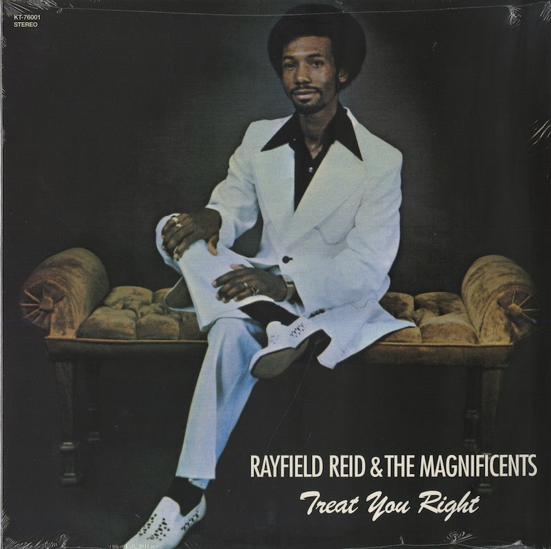 Rayfield Reid & The Magnificents / レイフィールド・ルイス / Treat You Right (76001)