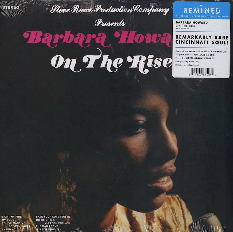 Barbara Howard / バーバラ・ハワード / On The Rise (RMND-12002)