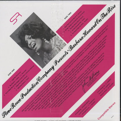 Barbara Howard / バーバラ・ハワード / On The Rise (RMND-12002)