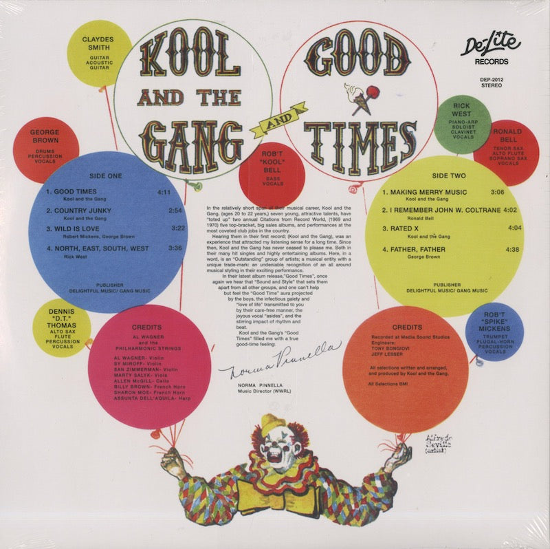 Kool & The Gang / クール＆ザ・ギャング / Good Times (2012)