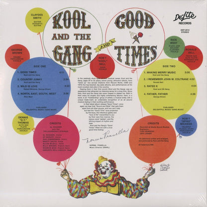Kool & The Gang / クール＆ザ・ギャング / Good Times (2012)