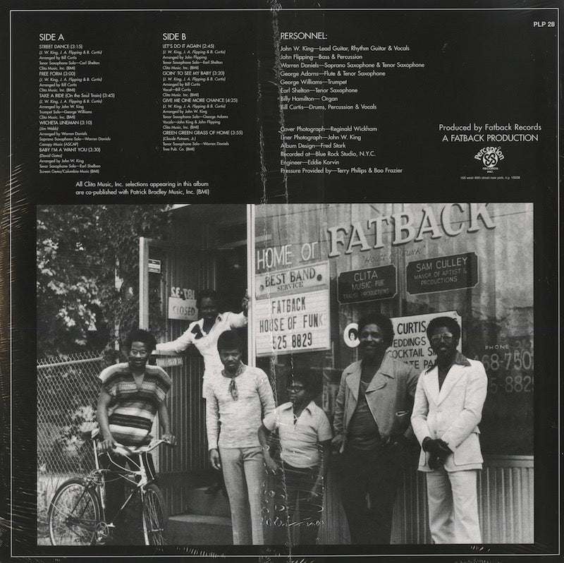 Fatback Band / ファットバック・バンド / Let’s Do It Again (28)