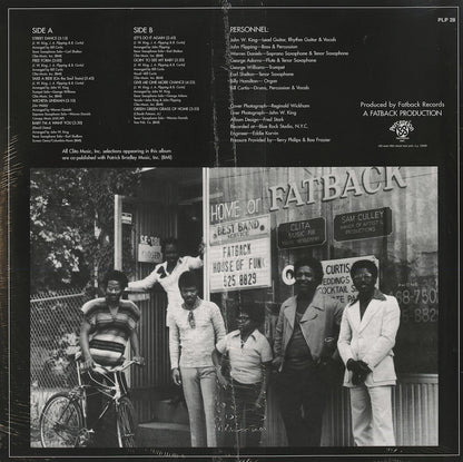Fatback Band / ファットバック・バンド / Let’s Do It Again (28)