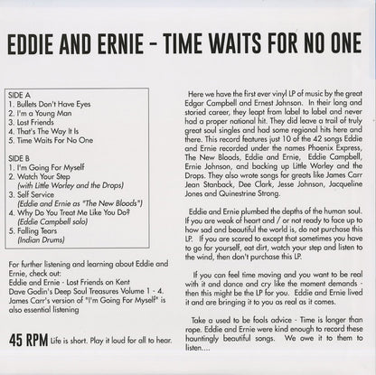 Eddie & Ernie / エディ&アーニー / Time Waits For No One (EJ-018)