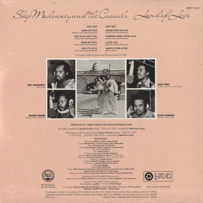 Skip Mahoaney & The Casuals / スキップ・マホーニー・アンド・ザ・カジュアルズ / Land Of Love (410)