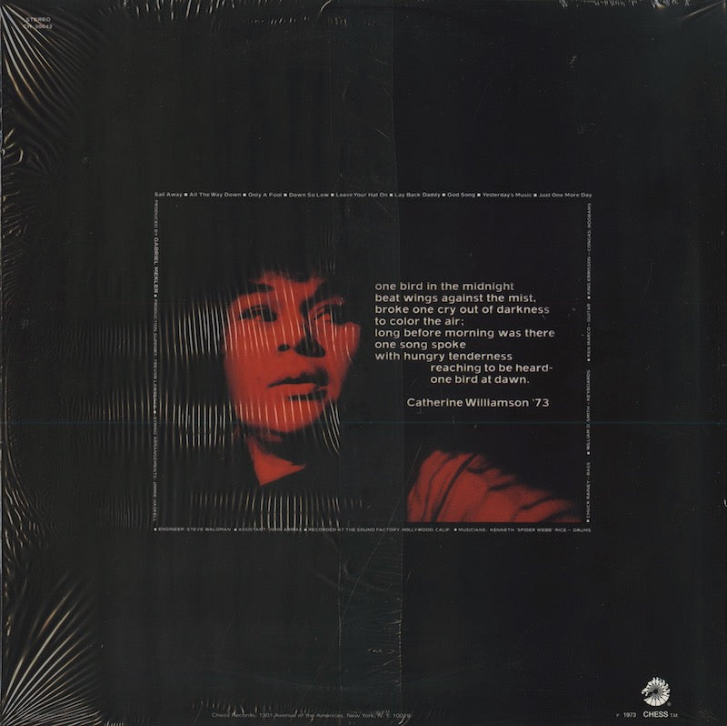 Etta James / エタ・ジェイムス / Etta James (1973) (CH50042)