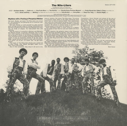 The Nite Liters / ナイト・ライターズ  (1970)