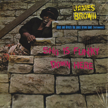 James Brown / ジェームス・ブラウン / Sho Is Funky Down Here (1110)