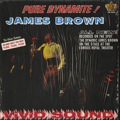 James Brown / ジェームス・ブラウン / Pure Dynamite Live At The Royal (PD-883)
