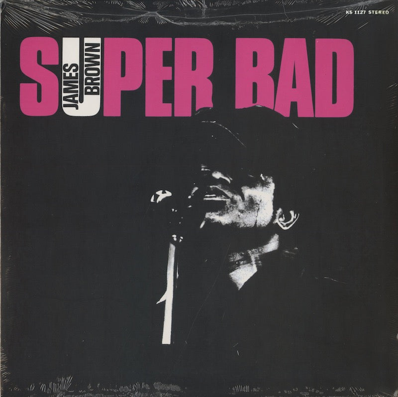 James Brown / ジェームス・ブラウン / Super Bad (1127)
