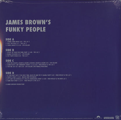 James Brown / ジェイムス・ブラウン / James Brown's Funky People (180g) -2LP (GET54083LP)