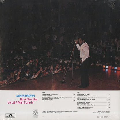 James Brown / ジェームス・ブラウン / It’s A New Day - Let A Man Come In