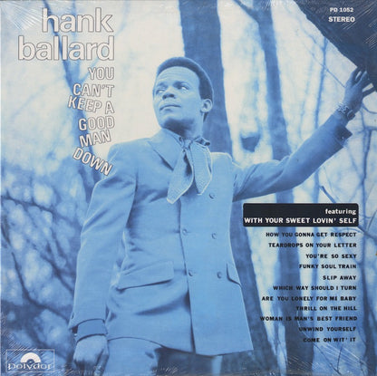 Hank Ballard『You Can’t Keep a Good Man Down』US盤LP（PD1052）James Brown Production 名盤