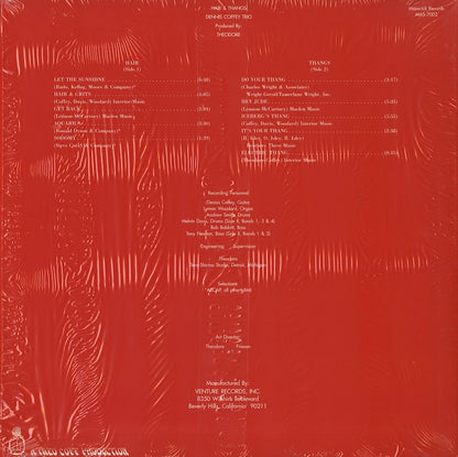 Dennis Coffey / デニス・コフィ / Hair And Thangs (7002)