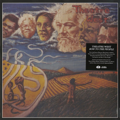 Theatre West / シアター・ウェスト / Bow To The People -2LP (STRUTLP252)