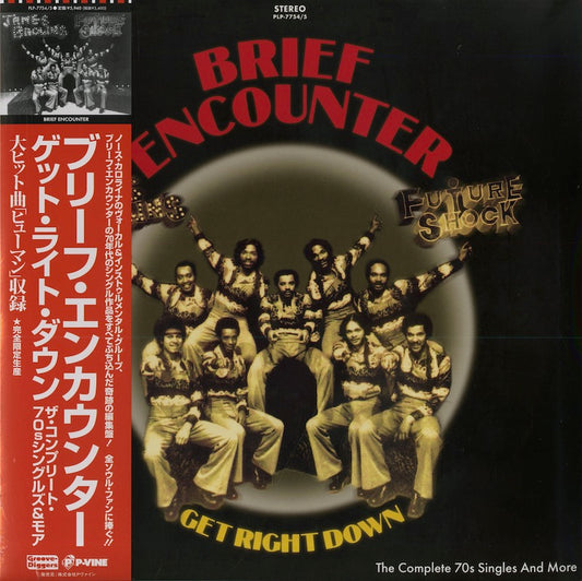 The Brief Encounter『Get Right Down: The Complete 70's Singles and More』2022年JPN P-Vine 2LP（PLP-7754/5）モダン・ソウル名編集