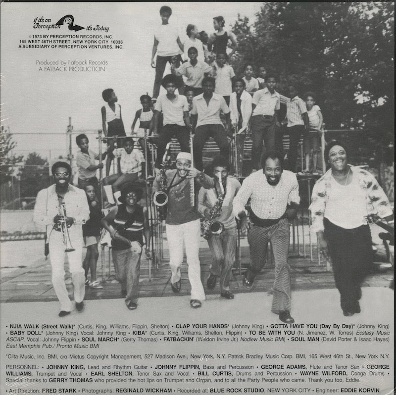 Fatback Band / ファットバック・バンド / People Music (43)