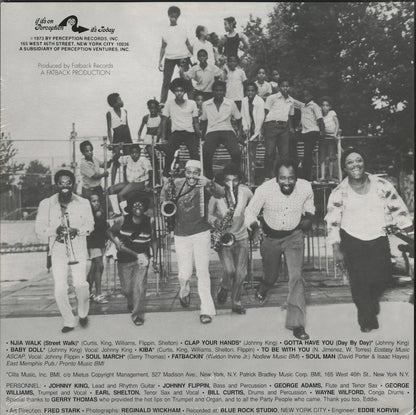 Fatback Band / ファットバック・バンド / People Music (43)