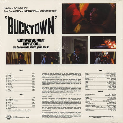 Johnny Pate / ジョニー・ペイト / Bucktown -OST (4477)