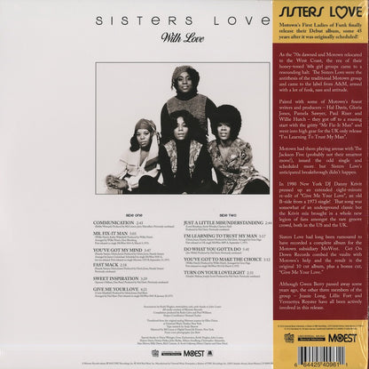 The Sisters Love / シスターズ・ラヴ / With Love (GET54096)