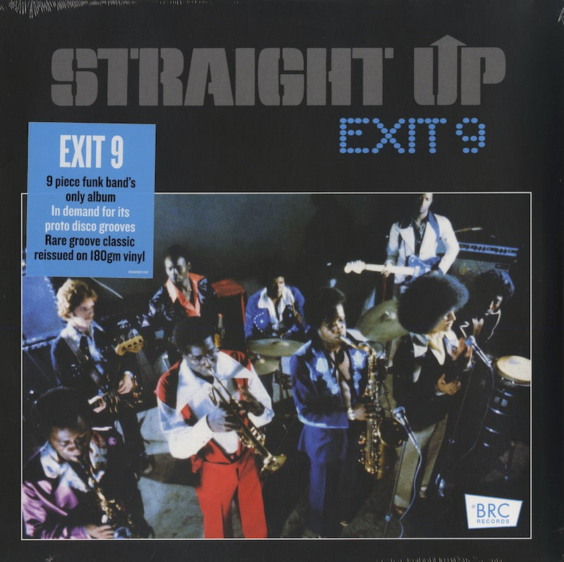 Exit 9 / イグジット・ナイン / Straight Up (180g) (DEMREC402)