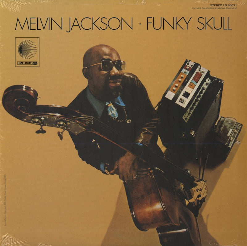 Melvin Jackson / メルヴィン・ジャクソン / Funky Skull (LS-86071)