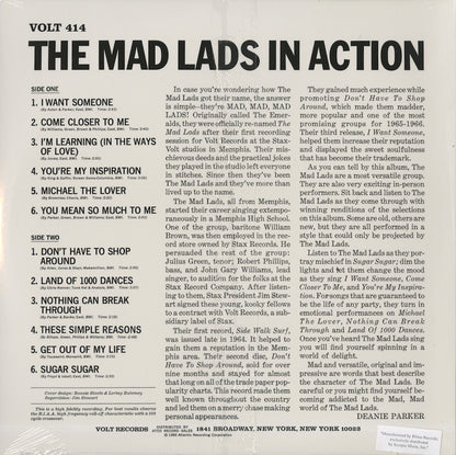 The Mad Lads / マッド・ラッズ / In Action (VOLT414)