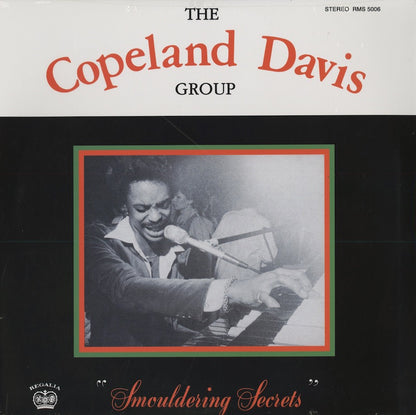 Copeland Davis / コープランド・デイヴィス / Smoulderling Secrets (5006)