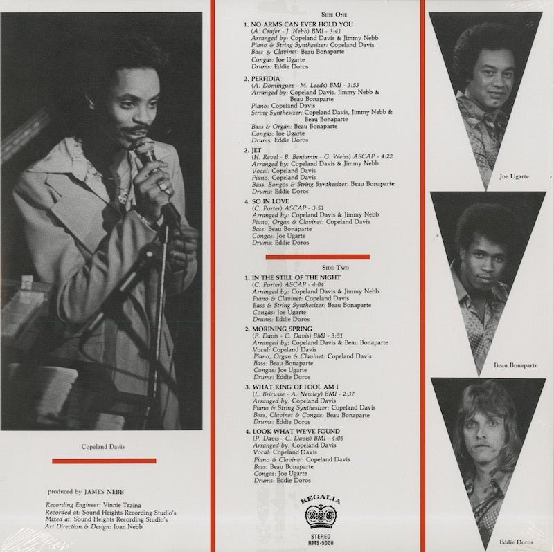 Copeland Davis / コープランド・デイヴィス / Smoulderling Secrets (5006)