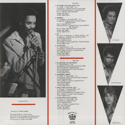 Copeland Davis / コープランド・デイヴィス / Smoulderling Secrets (5006)
