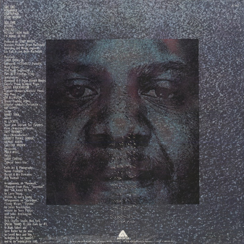 Larry Young / ラリー・ヤング / Spaceball (4072)