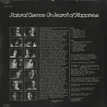 Natural Essence / ナチュラル・エッセンス / In Search Of Happiness