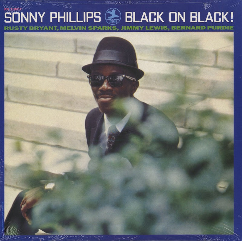 Sonny Phillips / ソニー・フィリップス / Black On Black!