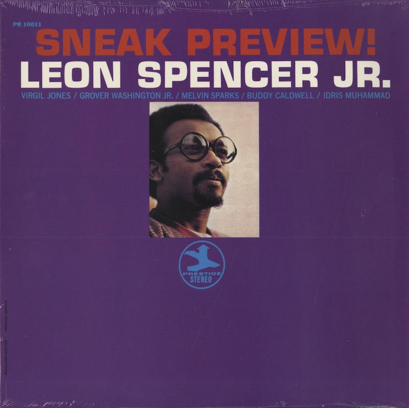 Leon Spencer Jr. / レオン・スペンサー / Sneak Preview! (PR10011)