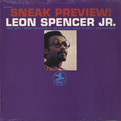 Leon Spencer Jr. / レオン・スペンサー / Sneak Preview! (PR10011)