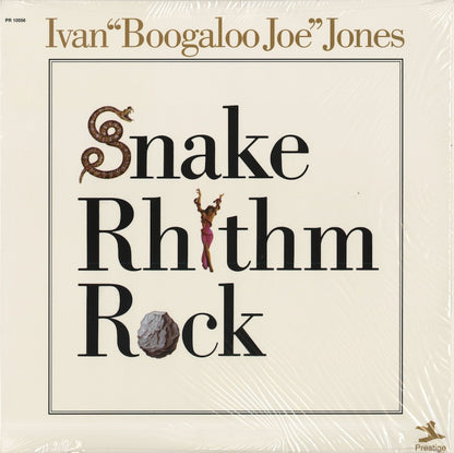 Ivan Boogaloo Joe Jones / アイヴァン・ブーガルー・ジョー・ジョーンズ / Snake Rhythm Rock (PRST-10056)